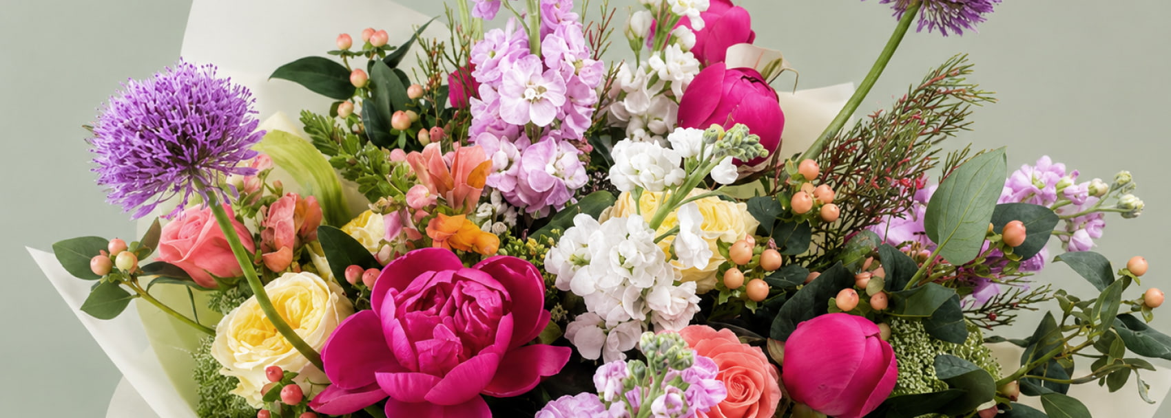 Seasonal bouquets from Seasons Florist in Portishead offering same-day delivery