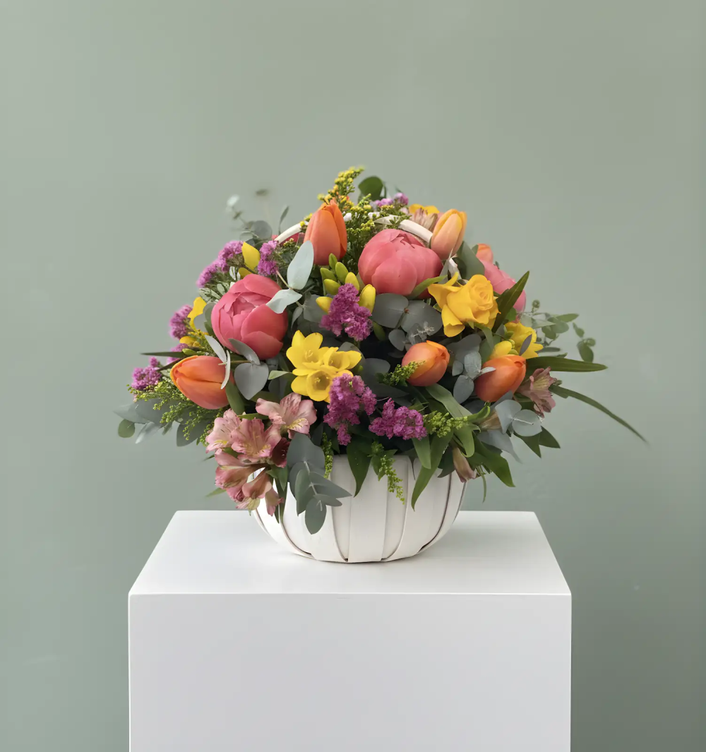 Spring Sunshine Basket
