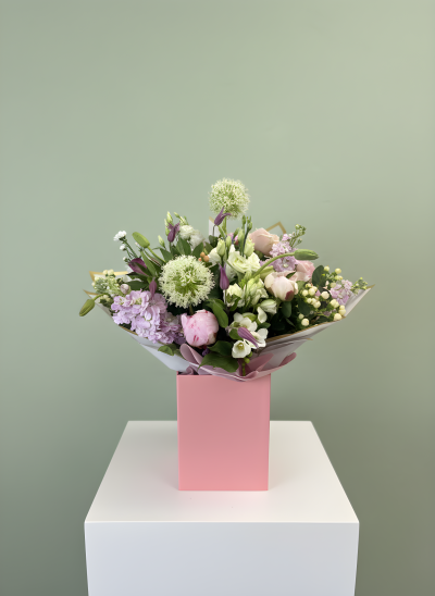 Lilac skies - Perfect for birthdays, celebrations, thank you gifts or simply to brighten someone's day.