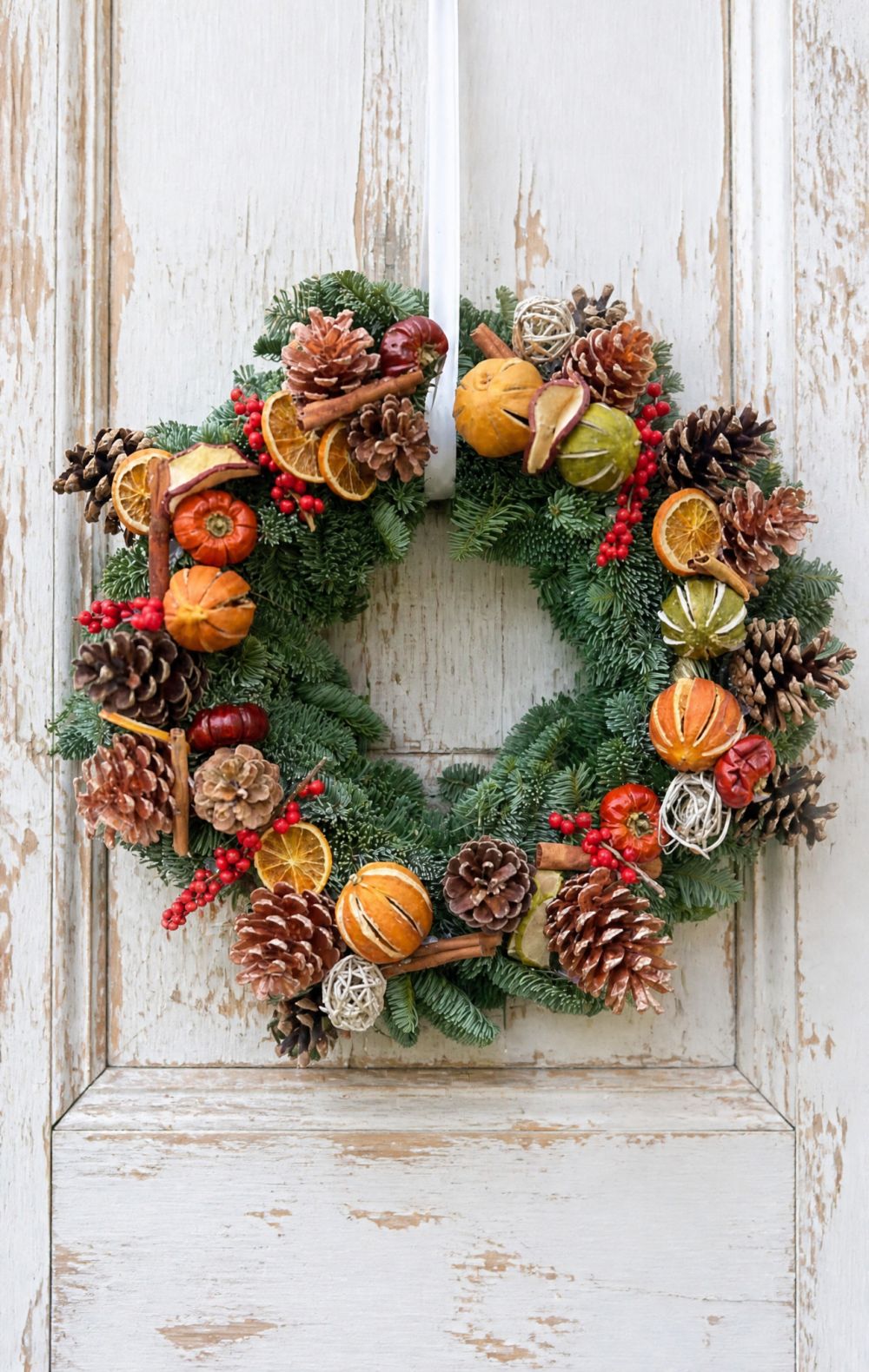 Woodland Christmas Wreath